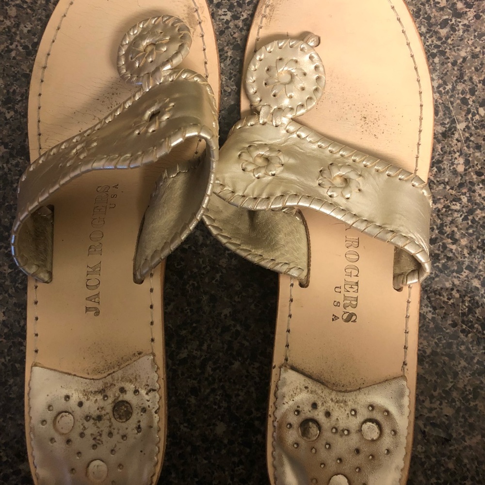 Jack Rogers Wedges